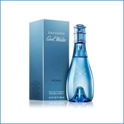 Davidoff Cool Water Woman Eau de Toilette 100ml – Refreshing Aquatic Floral Perfume
