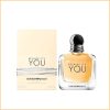 Emporio Armani Because It’s You Eau de Parfum 100ml – Romantic and Modern Women’s Fragrance