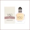 Emporio Armani In Love With You Eau de Parfum 50ml – Romantic Fruity Floral Perfume for Women