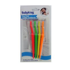 Four Pack Toddler Toothbrush