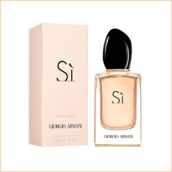 Giorgio Armani Sì Eau de Parfum 50ml – Elegant and Timeless Women’s Fragrance