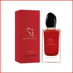 Giorgio Armani Sì Passione Eau de Parfum 100ml – Bold and Sensual Women’s Fragrance