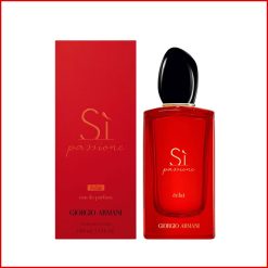 Giorgio Armani Sì Passione Éclat Eau de Parfum 100ml – Bold Floral Fruity Scent for Women
