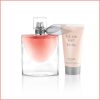 Lancôme La Vie Est Belle Eau de Parfum & Body Lotion Gift Set – Elegant Floral Scent for Women 2x50ml