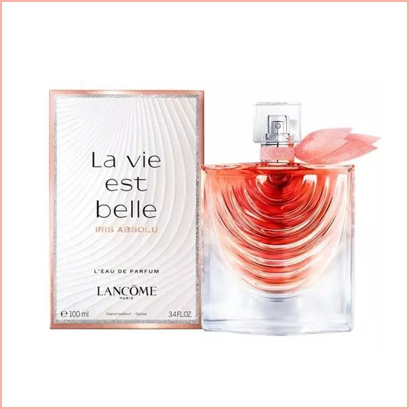 Lancôme La Vie Est Belle Iris Absolu Eau de Parfum 100ml – Elegant Floral Gourmand Fragrance for Women