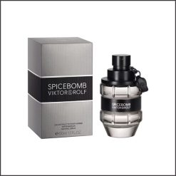 Viktor & Rolf Spicebomb Eau de Toilette 50ml – Explosive Spicy Woody Fragrance for Men
