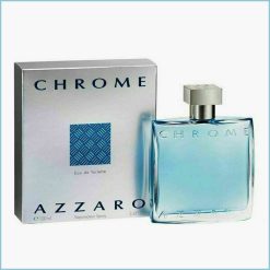 Azzaro Chrome Eau de Toilette 100ml – Fresh, Clean & Energizing Men’s Fragrance
