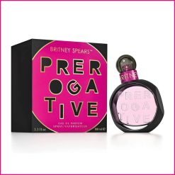 Britney Spears Prerogative Eau de Parfum 100ml – Bold, Unisex Amber Woods Fragrance
