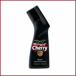 Cherry Blossom Black Liquid Shoe Polish – 50% More Shine, Nourishes & Protects