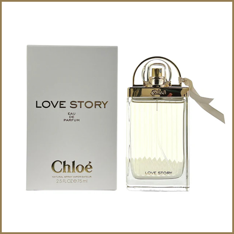 Chloé Love Story Eau de Parfum 75ml – Romantic Fresh Floral Women’s Fragrance