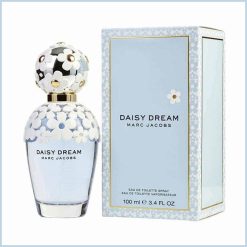 Daisy Dream Marc Jacobs Eau de Toilette 100ml | Fresh Floral Fruity Perfume for Women
