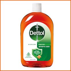 Dettol Antiseptic Liquid 1L – Germ Defence Multi-Purpose Disinfectant for Home & Personal Use