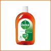Dettol Antiseptic Liquid – Germ Defence Formula (Kills 99.99% Germs) – Multi-Purpose Disinfectant 250ml