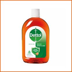 Dettol Antiseptic Liquid – Germ Defence Formula (Kills 99.99% Germs) – Multi-Purpose Disinfectant 250ml