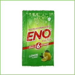 ENO Fruit Salt Lemon Flavour 1 Sachets) | Fast Acidity Relief in Just 6 Seconds