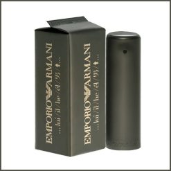 Emporio Armani He Eau de Toilette – Sophisticated Woody Oriental Fragrance for Men