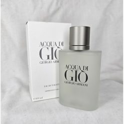Giorgio Armani Acqua di Giò Eau de Toilette 100ml – Classic Fresh Men’s Fragrance
