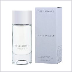 Issey Miyake Le Sel d’Issey Eau de Toilette 100ml – Fresh Aquatic Mineral Fragrance for Men