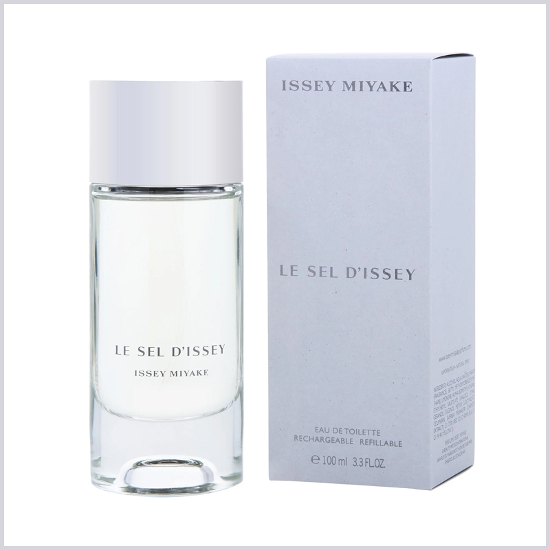 Issey Miyake Le Sel d’Issey Eau de Toilette 100ml – Fresh Aquatic Mineral Fragrance for Men