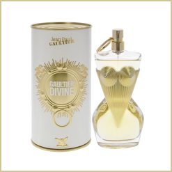 Jean Paul Gaultier Divine Eau de Parfum – Radiant Floral Gourmand Fragrance for Women