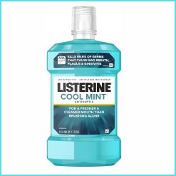 Listerine Cool Mint Antiseptic Mouthwash 1L – 48h Freshness