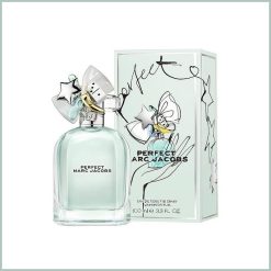 Marc Jacobs Perfect Eau de Toilette 100ml | Light Floral Woody Perfume for Women