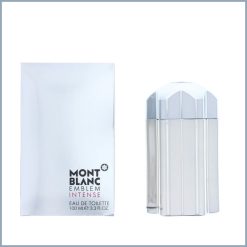 Montblanc Emblem Intense Eau de Toilette 100ml | Spicy Aromatic Men’s Cologne