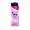 Nair Body Cream Hair Remover with Cocoa Butter & Vitamin E – Smooth Skin Hair Removal, 7.9 oz