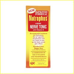 Nutrophos Liquid Nerve Tonic With Vitamin B