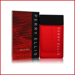 Perry Ellis Bold Red Eau de Toilette 100ml – Modern Masculine Fragrance for Men