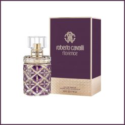 Roberto Cavalli Florence Eau de Parfum 75ml – Luxury Floral Chypre Fragrance for Women