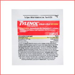 Tylenol Cold + Flu Severe Caplets – Multi-Symptom Relief