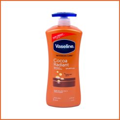 Vaseline Intensive Care Cocoa Radiant Body Lotion 725ml – Deep Nourishing Glow with Pure Cocoa Butter