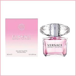 Versace Bright Crystal Eau de Toilette 90ml | Fresh & Feminine Floral Perfume