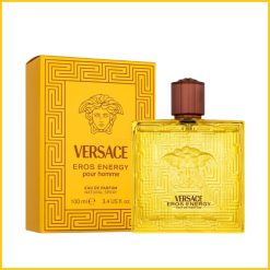 Versace Eros Energy Pour Homme Eau de Parfum 100ml – Men’s Long-Lasting Fresh & Bold Fragrance