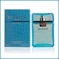 Versace Man Eau Fraîche Eau de Toilette 100ml | Fresh & Elegant Men’s Fragrance
