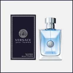 Versace Pour Homme Eau de Toilette 100ml – Fresh & Masculine Luxury Fragrance for Men
