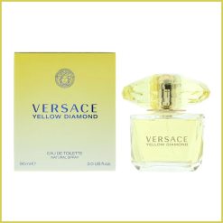 Versace Yellow Diamond Eau de Toilette 90ml | Bright & Radiant Women’s Fragrance