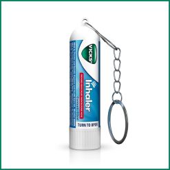Vicks Inhaler 0.5ml – Instant Nasal Congestion Relief Stick for Blocked Nose