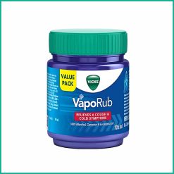 Vicks VapoRub 105ml – Fast Relief for Cough, Cold & Nasal Congestion