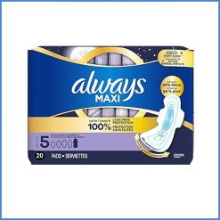 Always Maxi Extra Heavy Overnight Pads – Size 5