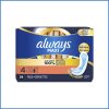 Always Maxi Overnight Pads – Size 4, 100% Leak-Free Protection, 50% More Absorbency, 28 Count