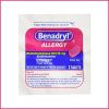Benadryl Allergy Relief – Antihistamine for Sneezing