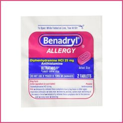 Benadryl Allergy Relief – Antihistamine for Sneezing
