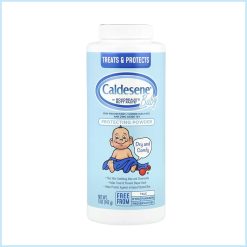 Caldesene Baby Protecting Powder – Cornstarch & Zinc Oxide Rash Defense