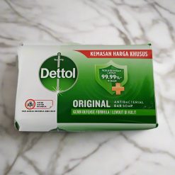 Dettol Original Antibacterial Bar Soap – Germ Defense Formula, Gentle on Skin