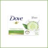 Dove Fresh Moisturizing Beauty Bar – Cucumber & Green Tea, Revitalizing Hydration