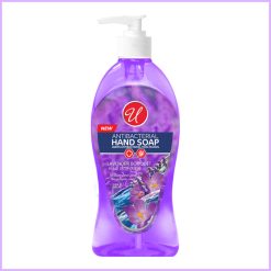 U Antibacterial Hand Soap – Lavender Bouquet 400ml