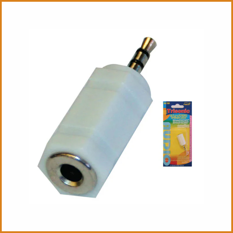 Sonitek 3.5mm Stereo Plug to 2.5mm Stereo Jack Adapter