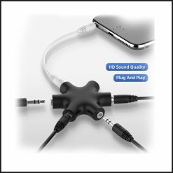 XTREME 5-Port 3.5mm Headphone Splitter